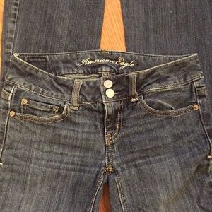 Juniors American Eagle Bootcut Jeans